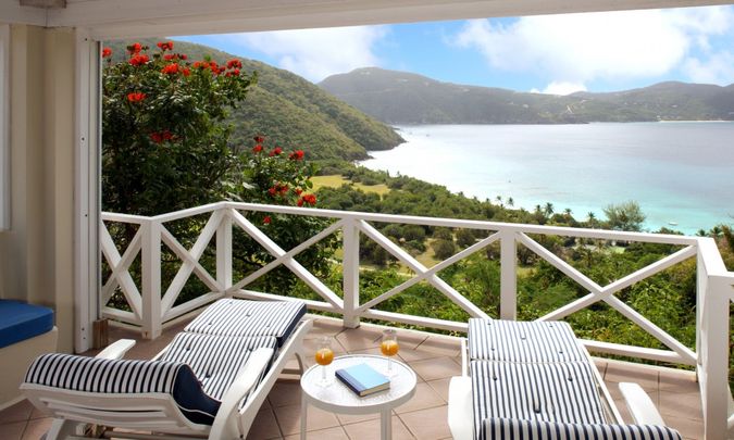 Фото отеля GUANA ISLAND RESORT 5* Британские Виргинские острова