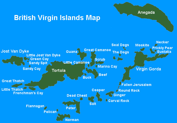 Туры на Британские Виргинские острова