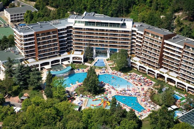Отель FLAMINGO GRAND 5* - отдых в Болгарии САН-ТУР
