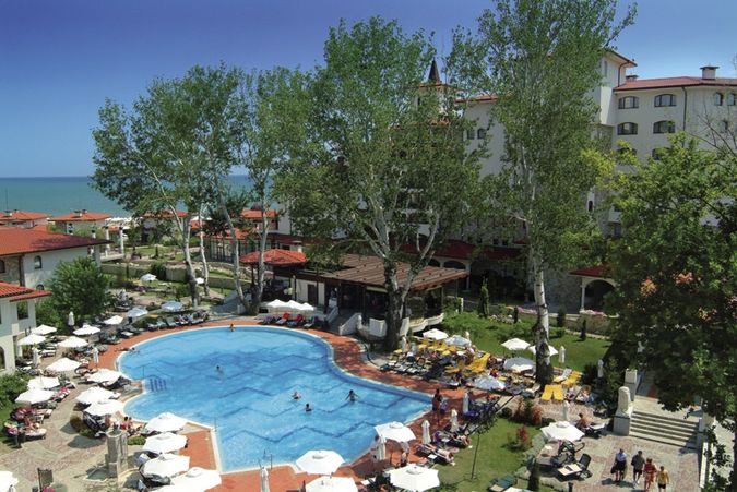 Отель HELENA PARK 5* - отдых в Болгарии САН-ТУР
