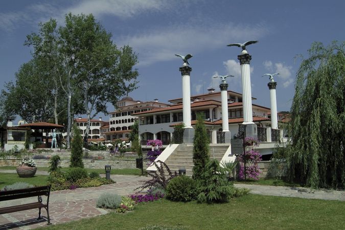 Отель HELENA PARK 5* - отдых в Болгарии САН-ТУР