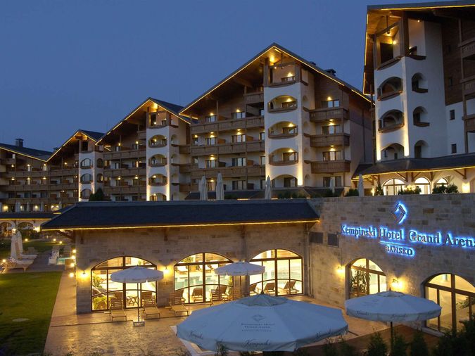 KEMPINSKI HOTEL GRAND ARENA 5* - отдых в Болгарии САН-ТУР