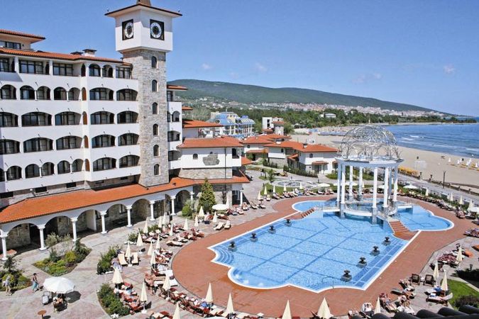 Отель HELENA SANDS 5* - отдых в Болгарии САНТУР Туроператор