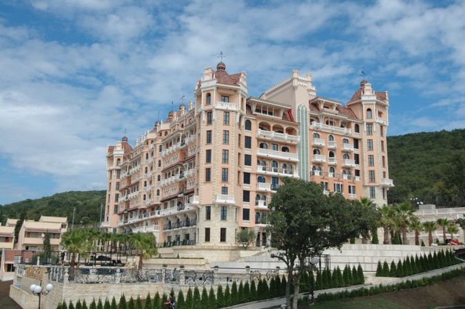 HOTEL ROYAL CASTLE 5* - отдых в Болгарии САН-ТУР