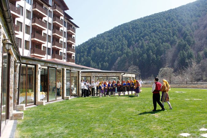 Отель SVETI SPAS 5* VELINGRAD - отдых в Болгарии САН-ТУР