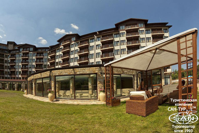 Фото отеля Sveti Spas Hotel 5* Болгария