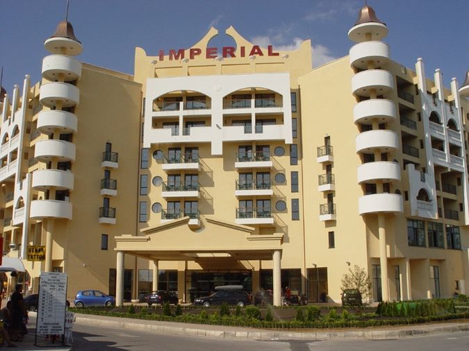Отель IMPERIAL 4* отдых в Болгарии САНТУР Туроператор