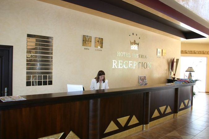 Отель IMPERIAL 4* отдых в Болгарии САНТУР Туроператор