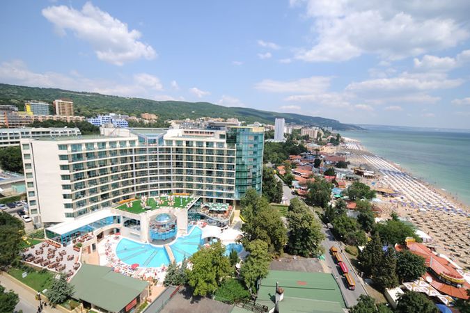 Фото отеля Marina Grand Beach 5* - отдых в Болгарии от Сан-тур