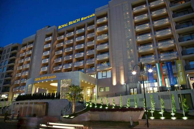 Отель BARCELO ROYAL BEACH 5* - отдых в Болгарии САН-ТУР