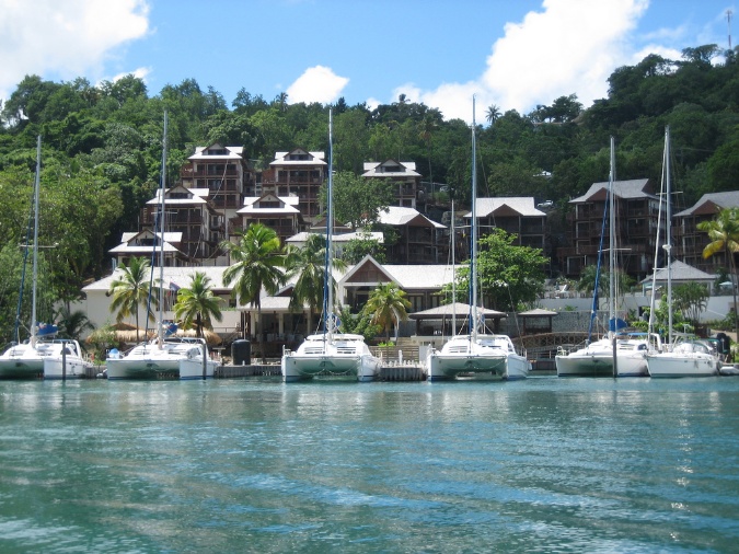   Capella Marigot Bay Resort Marina 5*  