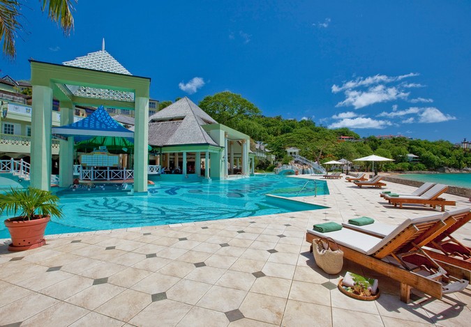   Sandals Regency La Toc Golf Resort Spa 5*