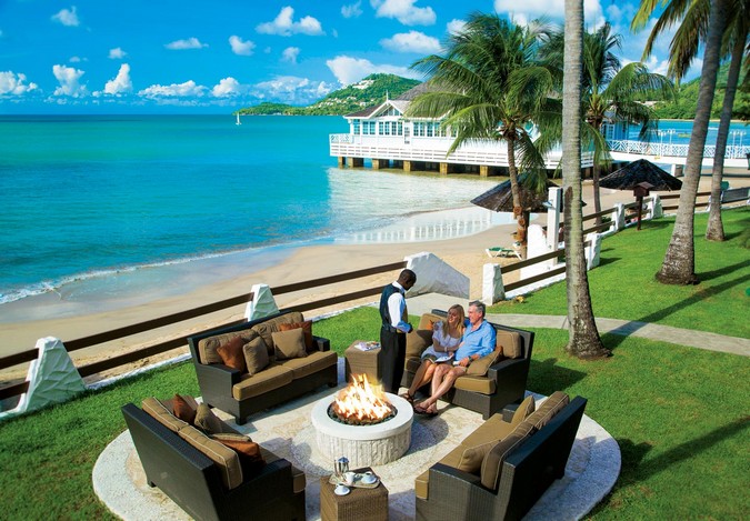 Фото отеля Sandals Halcyon Beach St. Lucia 5*
