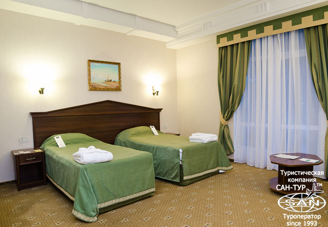 Фото отеля Palmira Palace 4* Крым