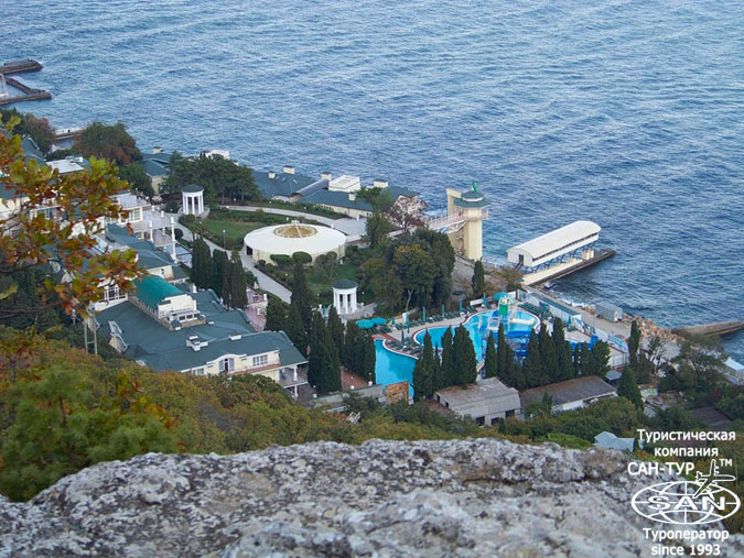Фото отеля Palmira Palace 4* Крым