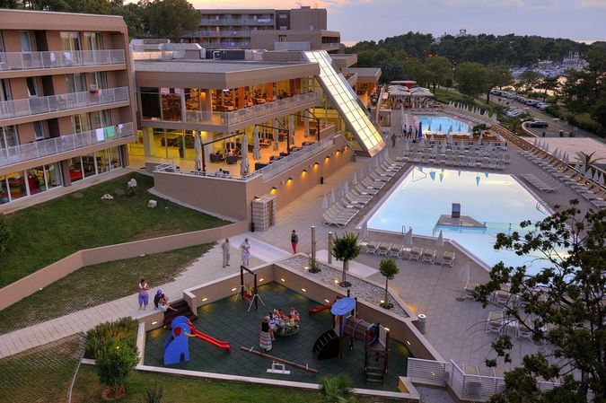 Отель LAGUNA MOLINDRIO 4* - отдых в Хорватии от САН-ТУР