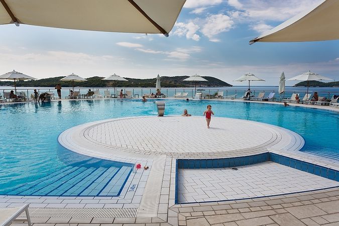 Отель Sun Gardens Dubrovnik Hotel 5*