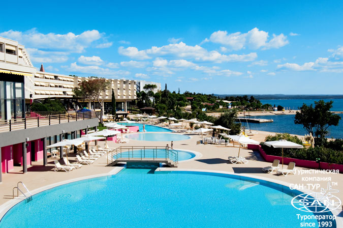 Фото отеля Island Hotel Istra 4* Хорватия