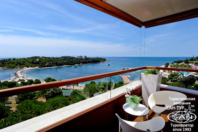 Фото отеля Island Hotel Istra 4* Хорватия