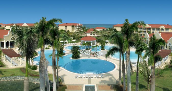 Отель PARADISUS PRINCESA DEL MAR RESORT HOTEL SPA 5* Отдых на Кубе - САН-ТУР