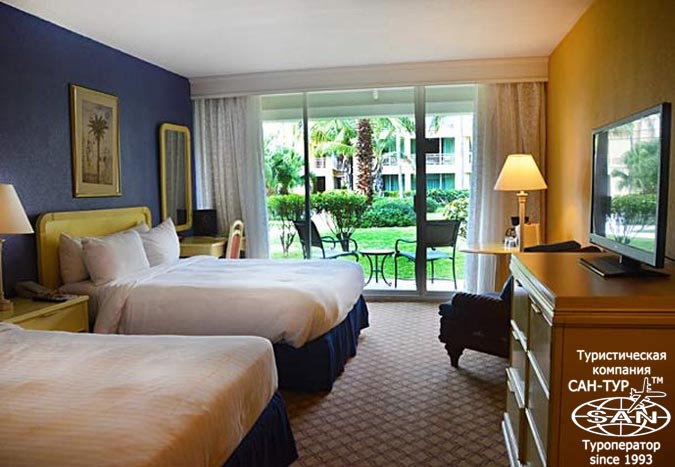 Фото отеля Curacao Marriott Beach Resort & Emerald Casino 5*