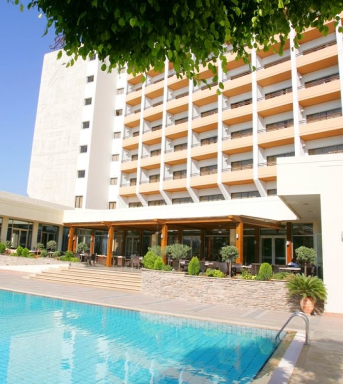 Отель HOTEL AJAX LIMASSOL 4* отдых на Кипре САН-ТУР
