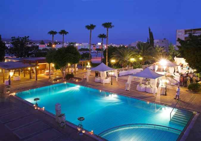 Отель HOTEL AJAX LIMASSOL 4* отдых на Кипре САН-ТУР
