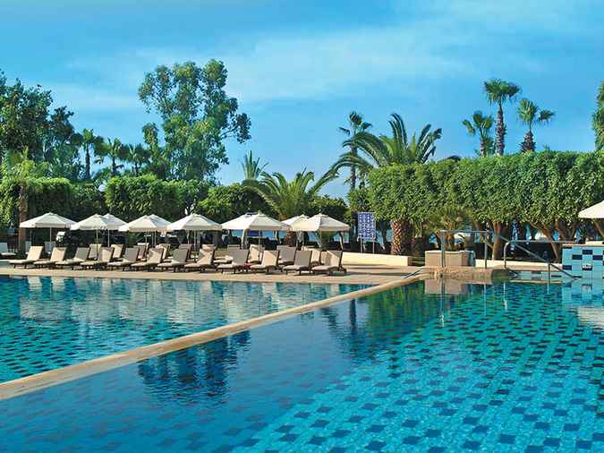 Отель ELIAS BEACH HOTEL LIMASSOL 4* отдых на Кипре САН-ТУР