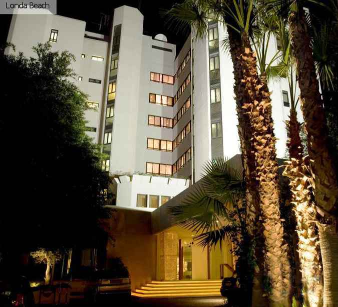 отель LONDA BEACH HOTEL 5* отдых на Кипре САН-ТУР