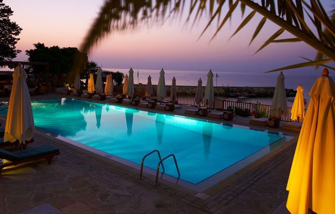отель LONDA BEACH HOTEL 5* отдых на Кипре САН-ТУР