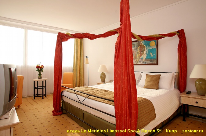 Туры на Кипр - отель Le Meridien Limassol Spa Resort 5* - САН-ТУР