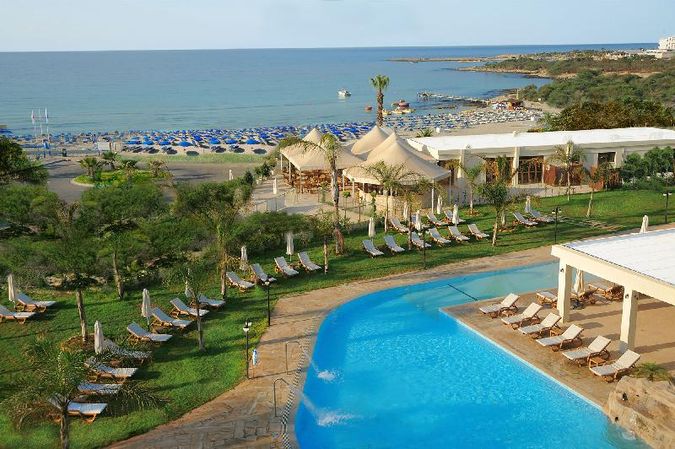 Отель OLYMPIC BAY HOTEL 4* отдых на Кипре САН-ТУР