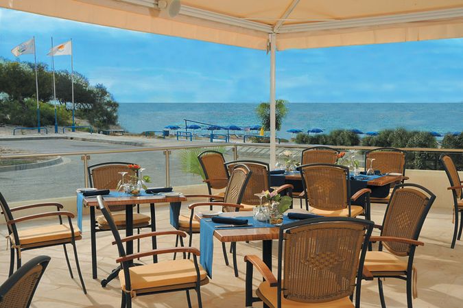 Отель OLYMPIC BAY HOTEL 4* отдых на Кипре САН-ТУР