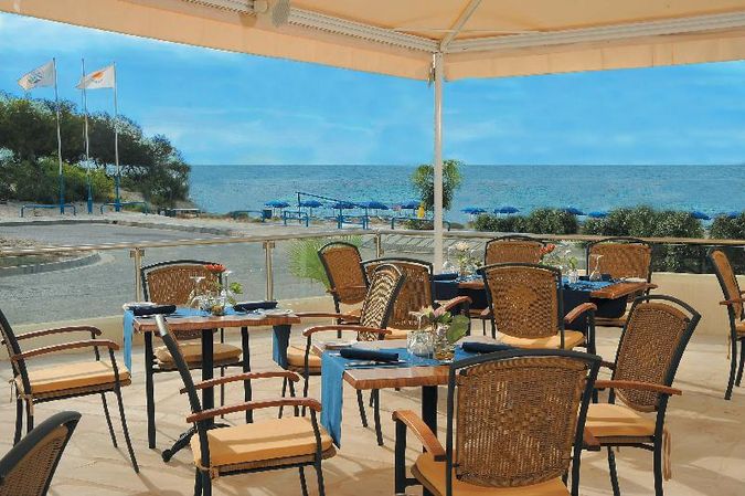 Отель OLYMPIC LAGOON RESORT 4* отдых на Кипре САН-ТУР