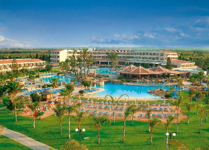 Отель OLYMPIC LAGOON RESORT 4* отдых на Кипре САН-ТУР