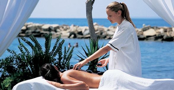 AMATHUS BEACH HOTEL 5* (Лимассол) - SPA Stone massage