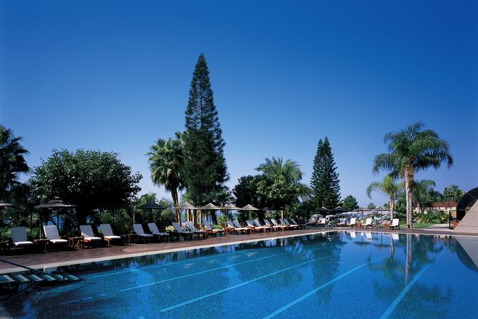 Отель AMATHUS BEACH HOTEL 5* отдых на Кипре САН-ТУР