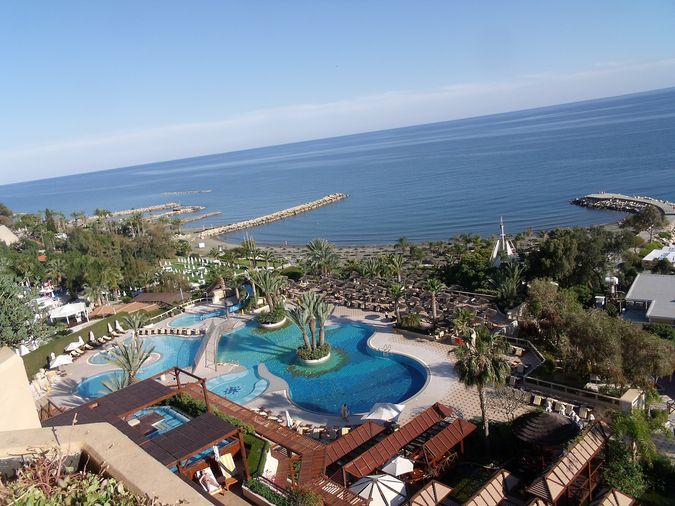 Фото отеля Four Seasons Limassol 5*