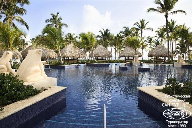 Фото отеля Barcelo Bavaro Palace Deluxe 5* Доминиканская республика