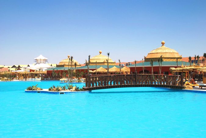 Отель ALBATROS JUNGLE AQUA PARK 4* отдых в Египте САН-ТУР
