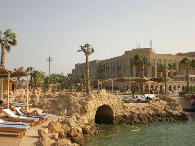 Отель CITADEL AZUR RESORT 5* отдых в Египте САНТУР Туроператор 