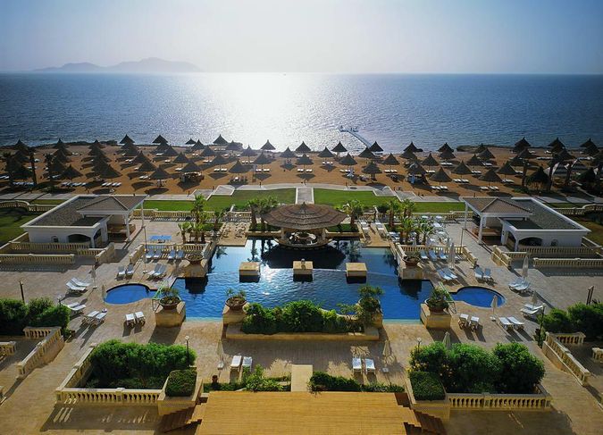 SHERATON SHARM HOTEL, RESORT, VILLAS & SPA 5* - отдых в Египте САНТУР Туроператор 