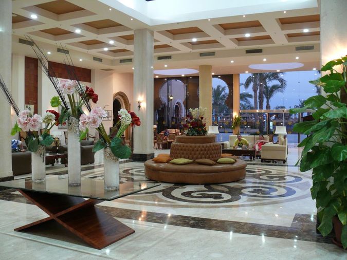 Отель TROPICANA SEA BEACH 5* - отдых в Египте САН-ТУР