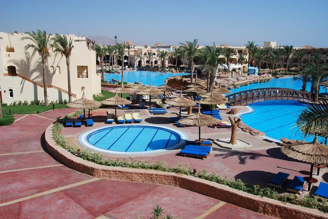 Отель TROPICANA SEA BEACH 5* - отдых в Египте САН-ТУР