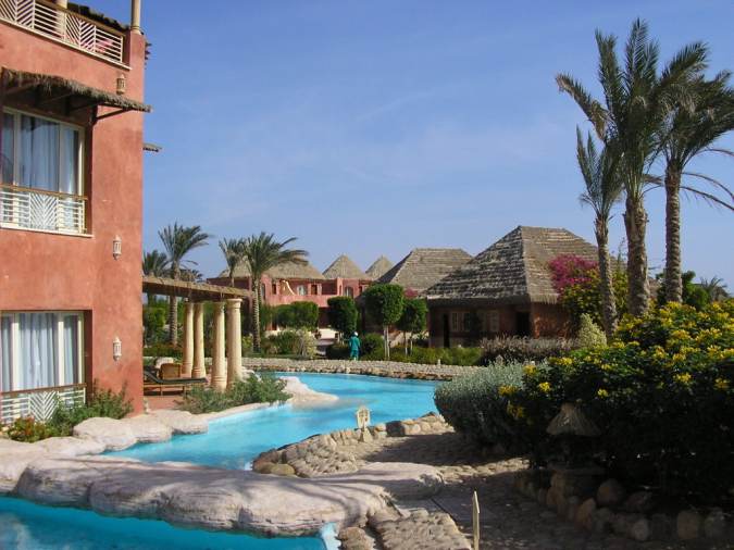 Отель LAGUNA VISTA BEACH RESORT 5* - отдых в Египте САНТУР Туроператор