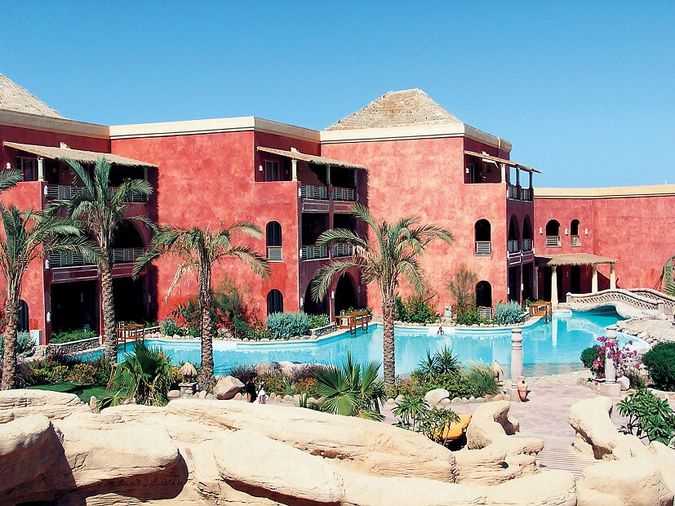 Отель LAGUNA VISTA BEACH RESORT 5* - отдых в Египте САНТУР Туроператор