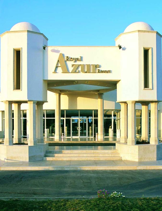 Отель ROYAL AZUR RESORT 5* отдых в Египте САНТУР Туроператор