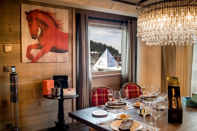 Фото отеля Grandes Alpes Private Hotel Spa 5*