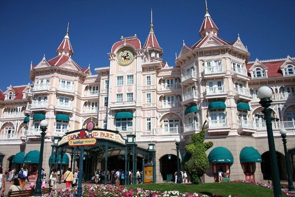 Disneyland Hotel 5* Франция Париж