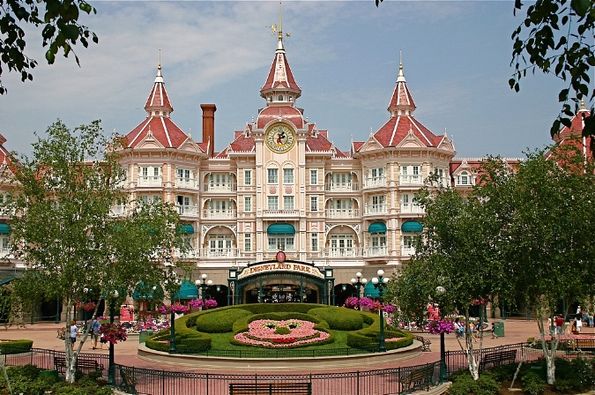 Фото отеля Disneyland Hotel 5* Франция